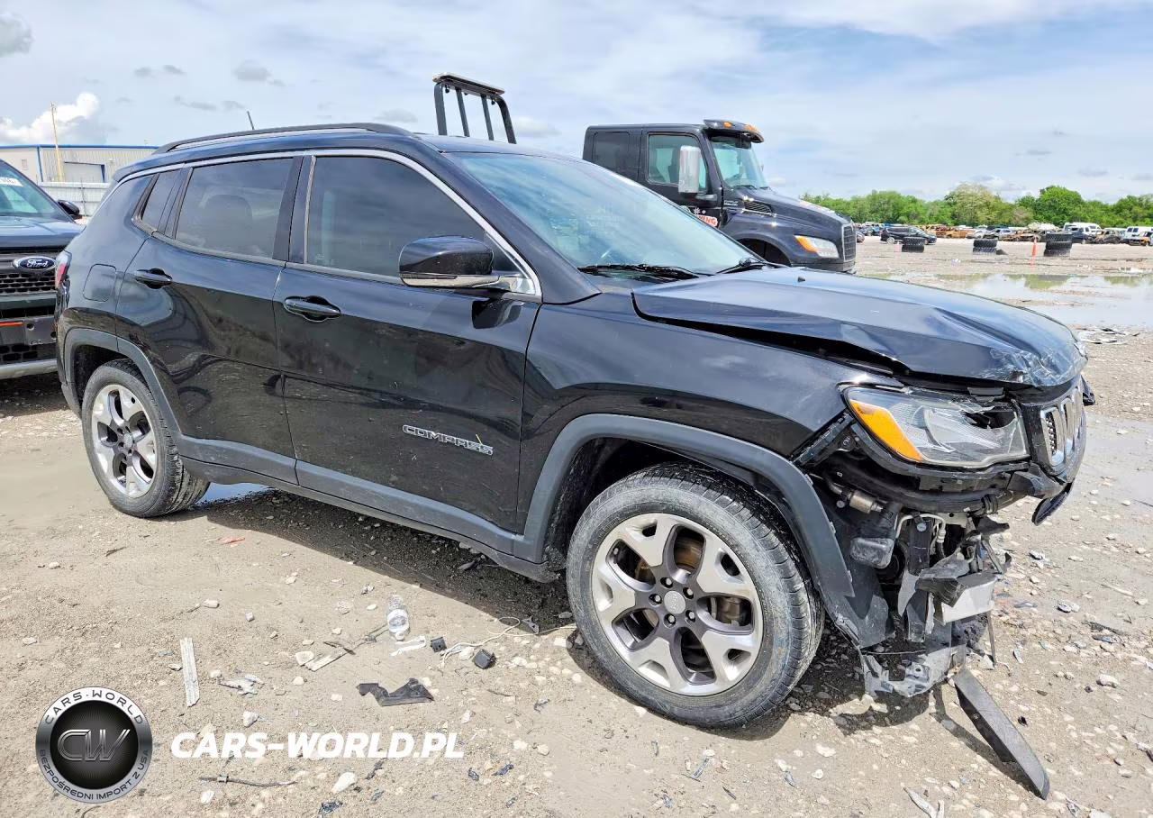 2020 Jeep Compass Limited VIN:3C4NJCCB9LT152710 - 4