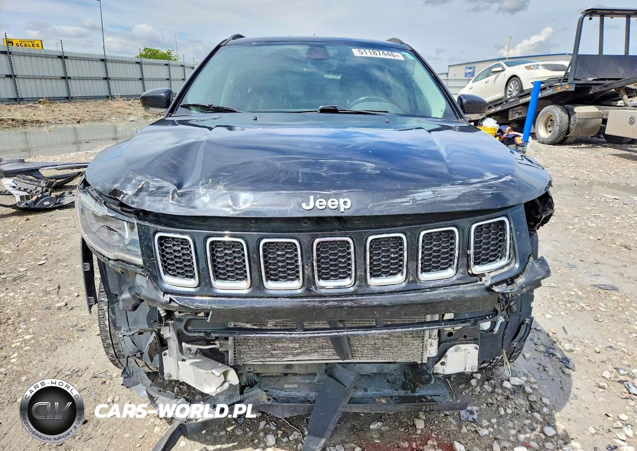 2020 Jeep Compass Limited VIN:3C4NJCCB9LT152710 - 5