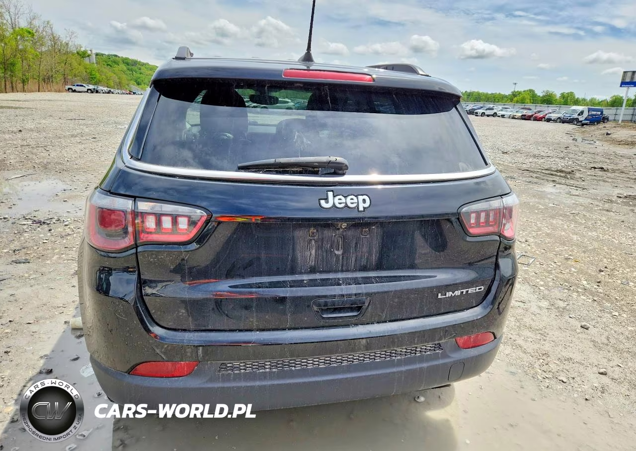 2020 Jeep Compass Limited VIN:3C4NJCCB9LT152710 - 6