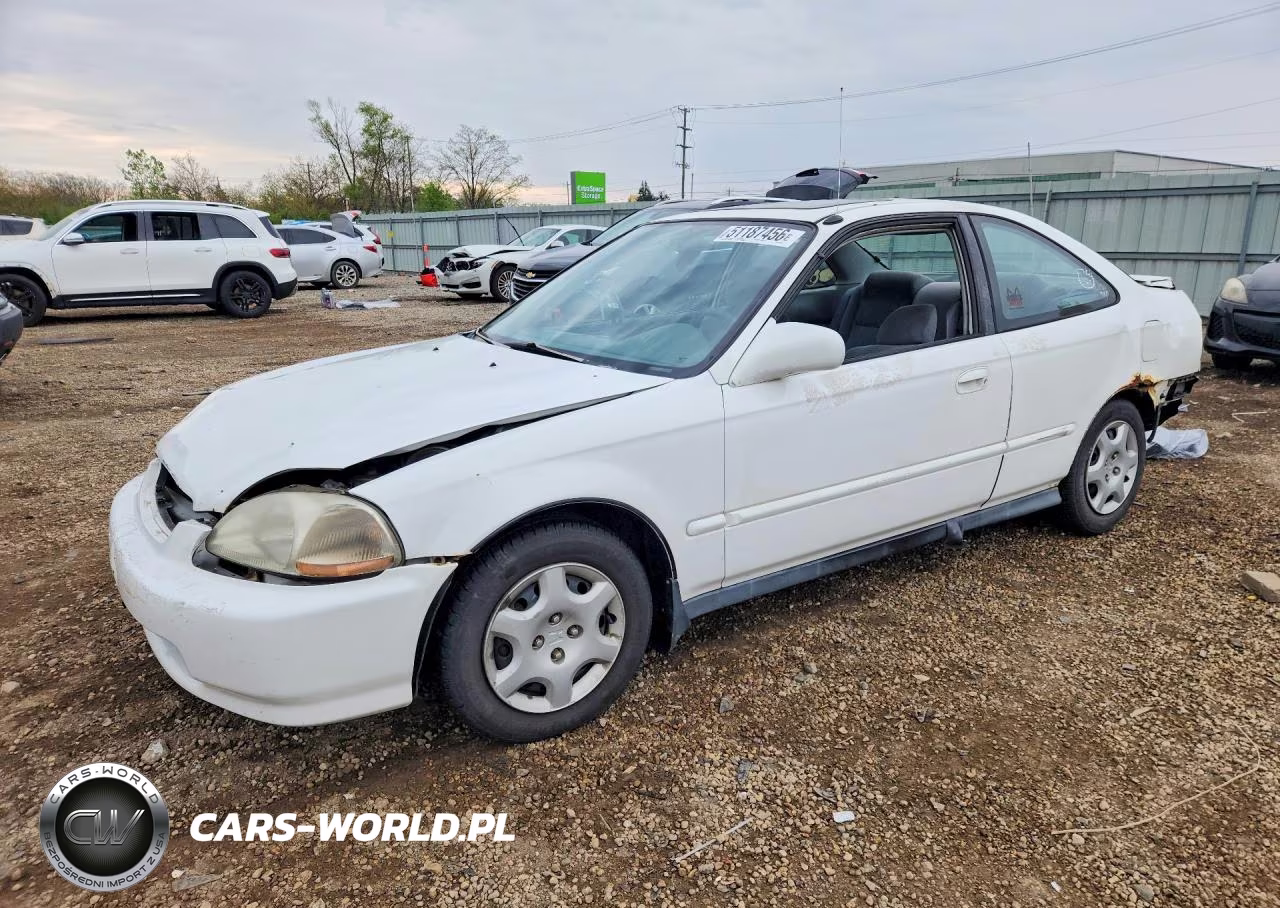1998 Honda Civic Ex
