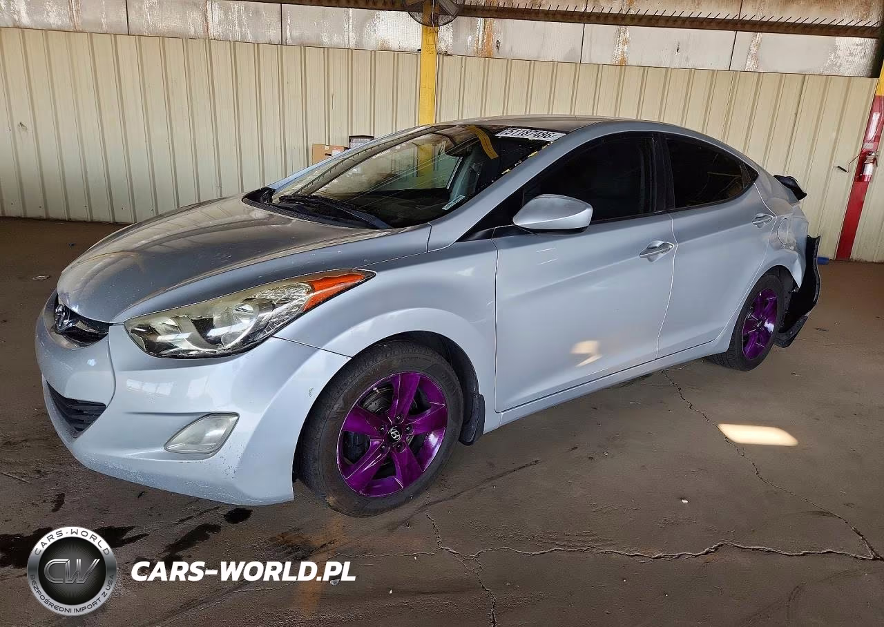 2013 Hyundai Elantra Gls