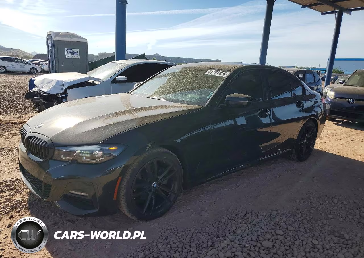 2022 BMW 330I