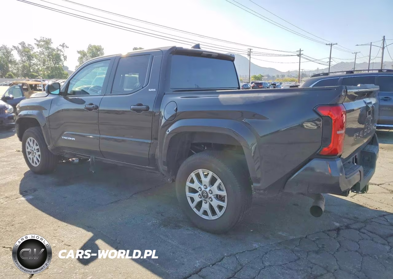 2025 Toyota Tacoma Sr5 VIN:3TMKB5FN9SM035025 - 2