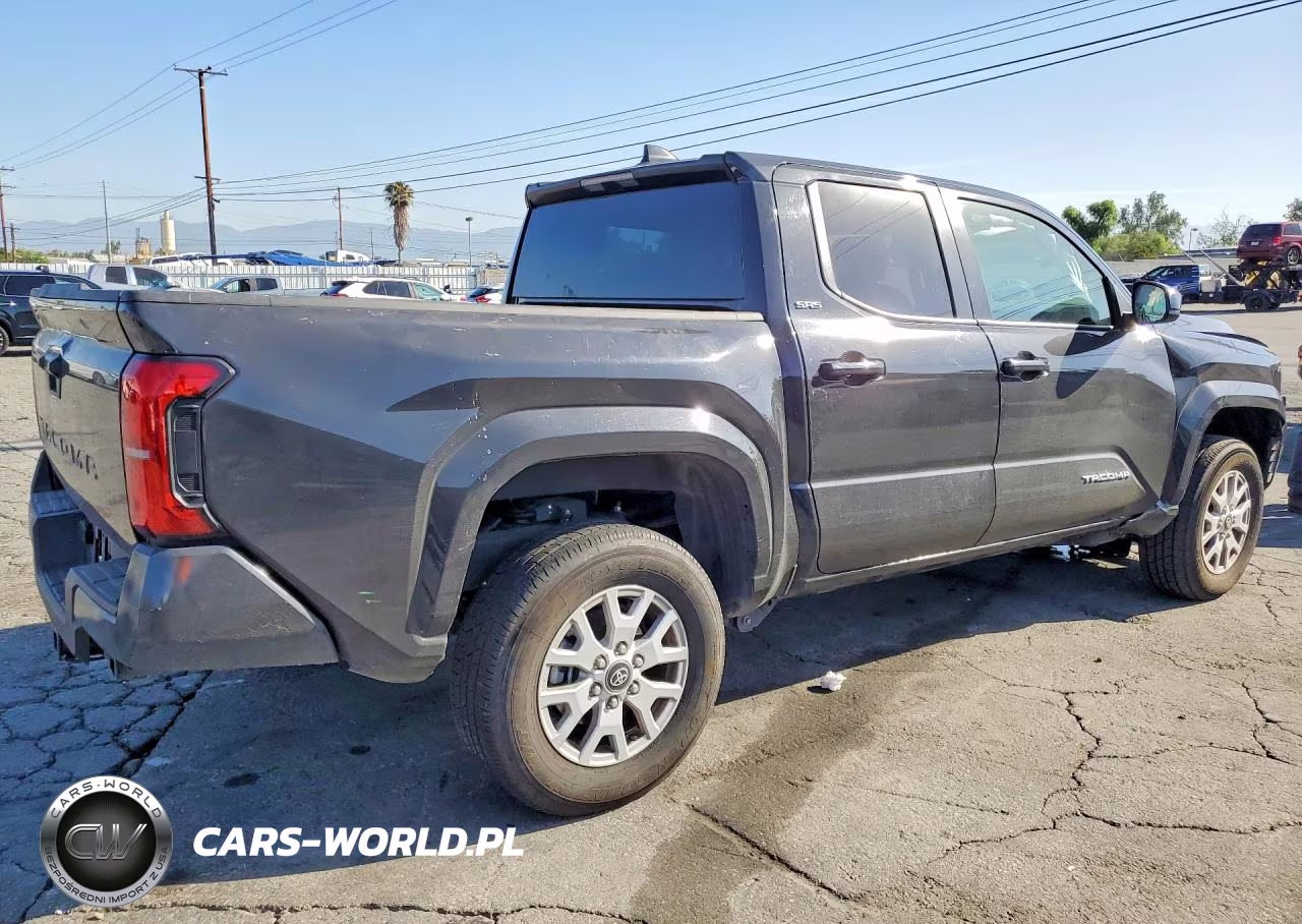 2025 Toyota Tacoma Sr5 VIN:3TMKB5FN9SM035025 - 3