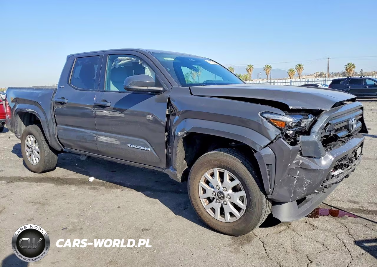2025 Toyota Tacoma Sr5 VIN:3TMKB5FN9SM035025 - 4