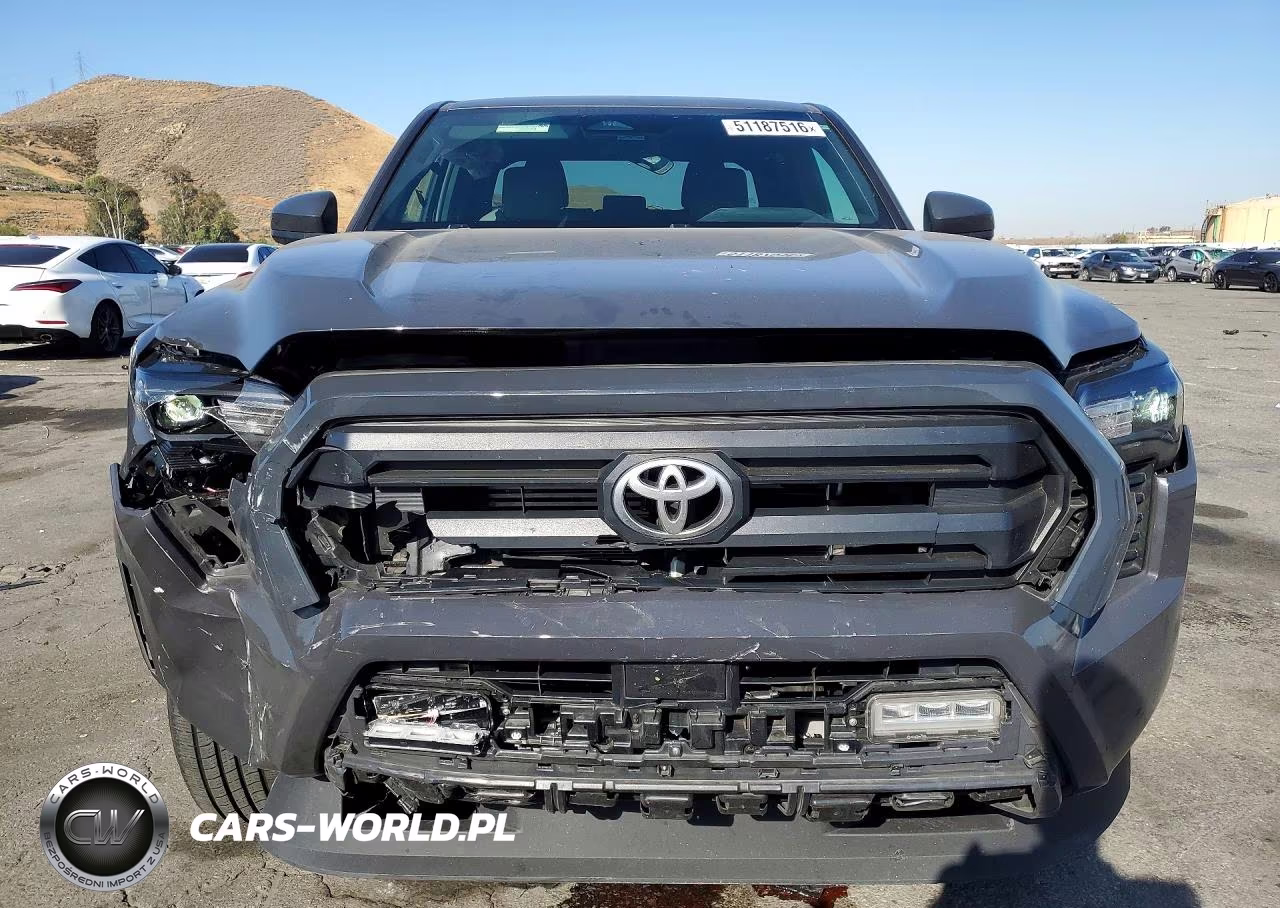2025 Toyota Tacoma Sr5 VIN:3TMKB5FN9SM035025 - 5
