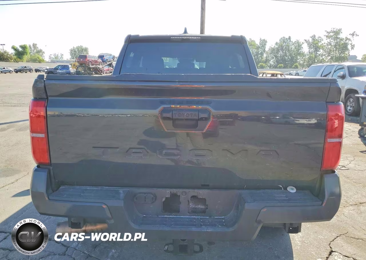 2025 Toyota Tacoma Sr5 VIN:3TMKB5FN9SM035025 - 6