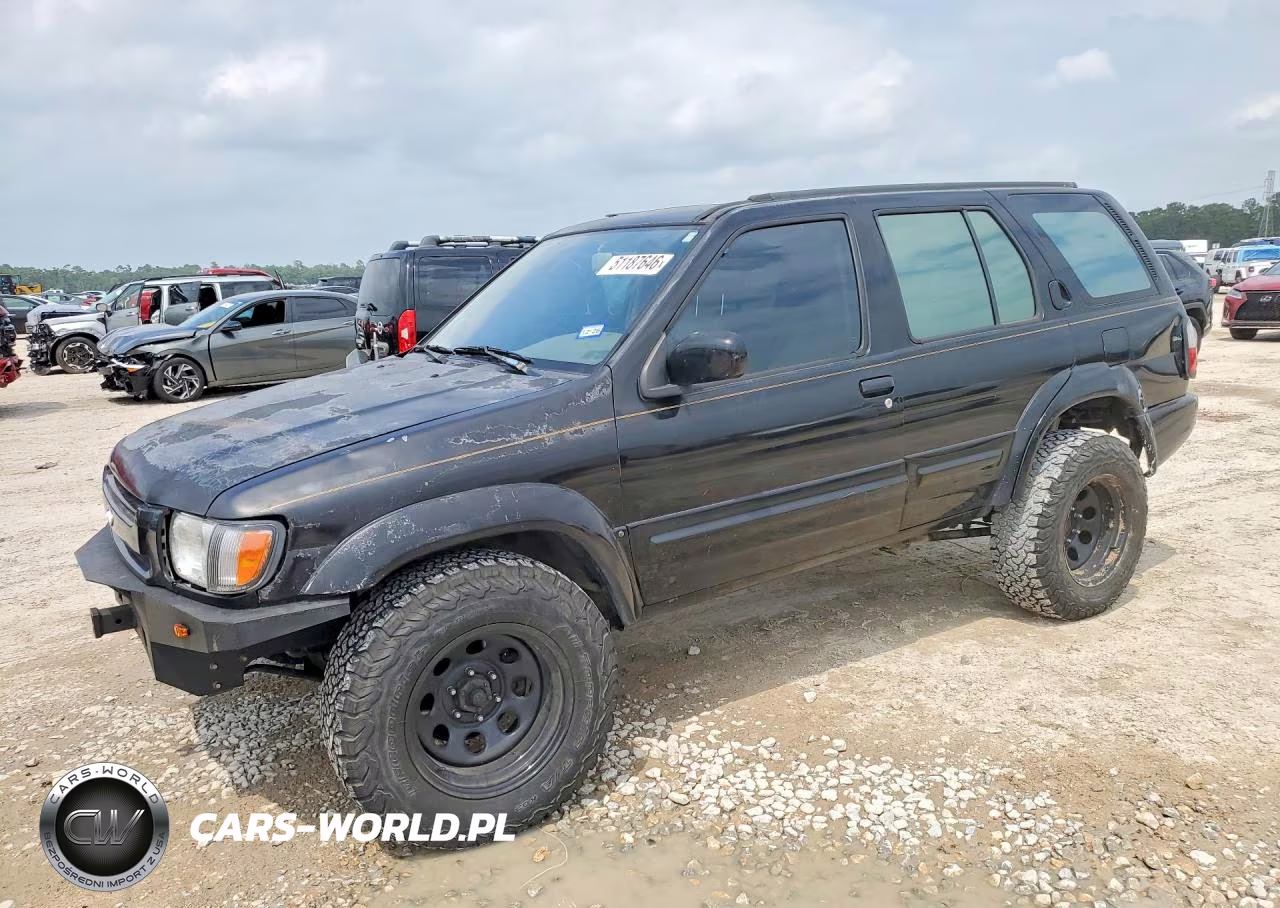 1998 Infiniti Qx4 Base