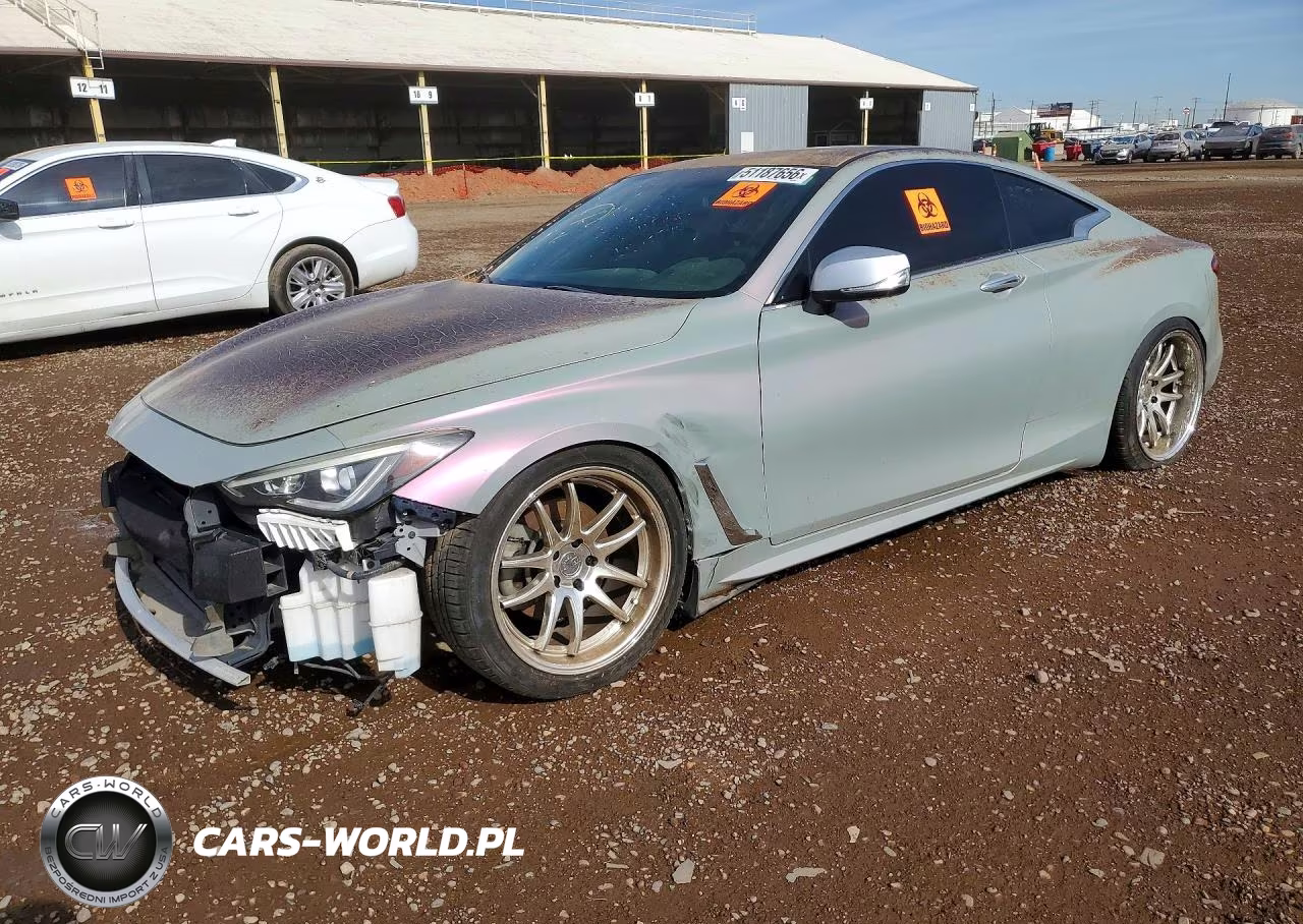 2018 Infiniti Q60 3.0T Luxe