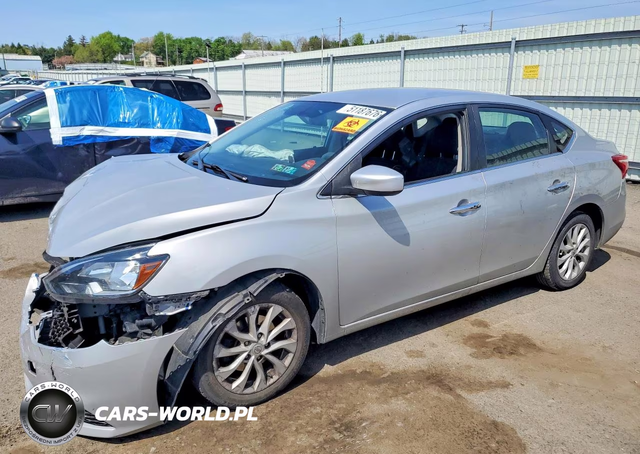 2018 Nissan Sentra Sv