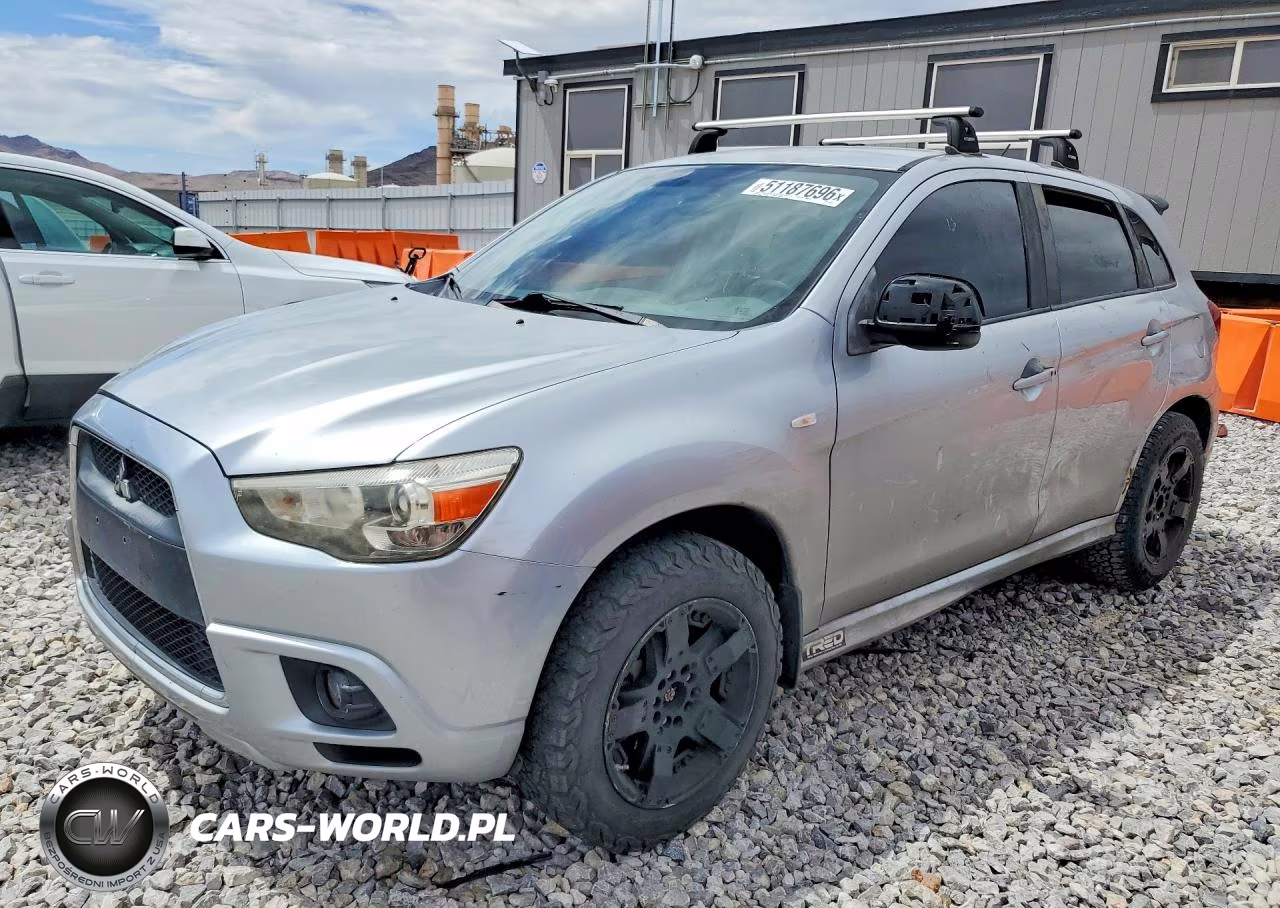 2011 Mitsubishi Outlander Sport Se