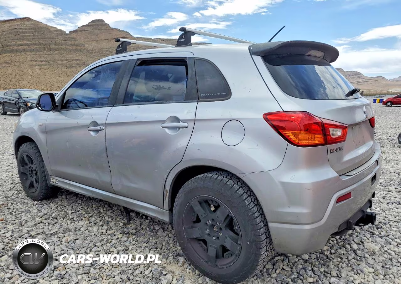 2011 Mitsubishi Outlander Sport Se VIN:JA4AR4AU5BZ024564 - 2