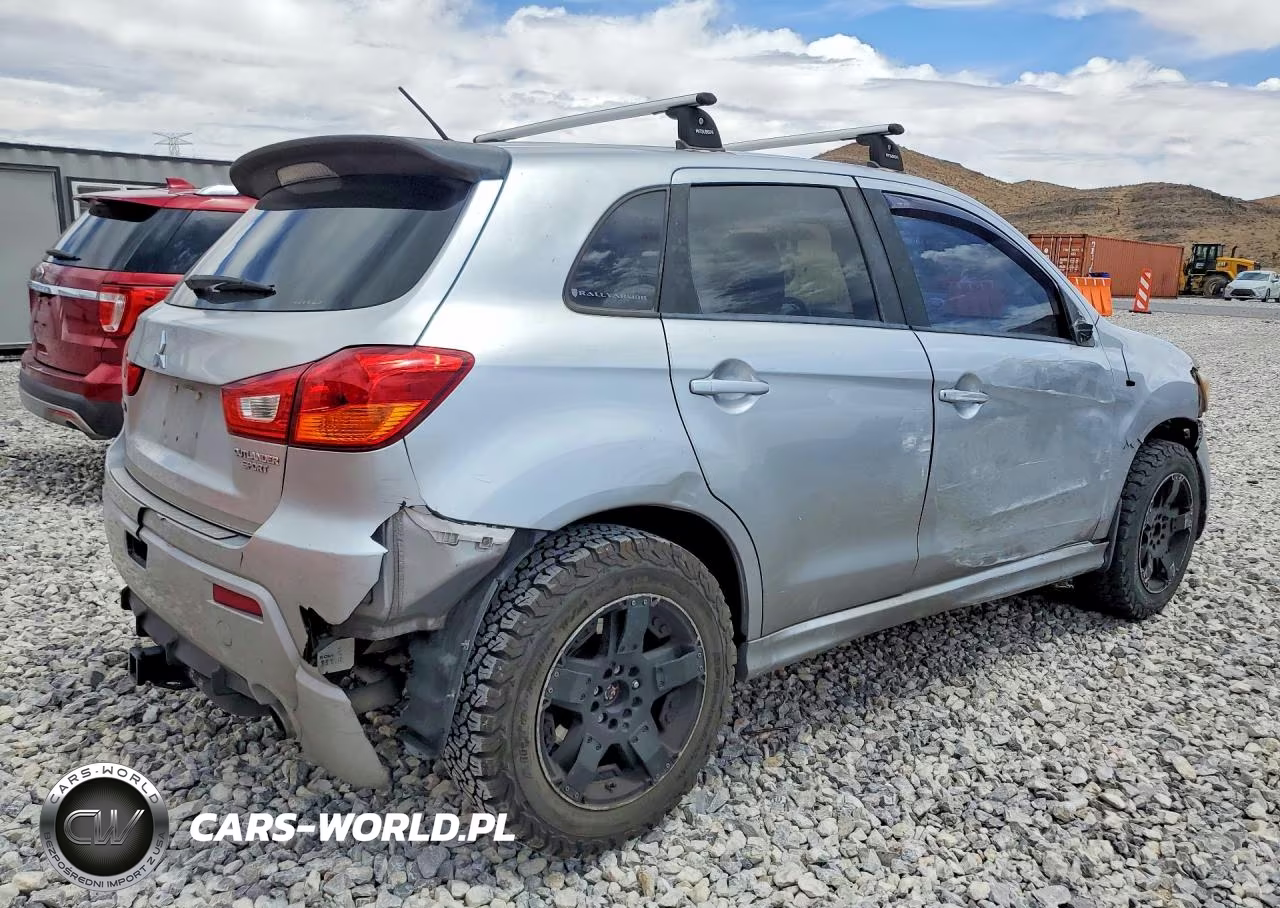 2011 Mitsubishi Outlander Sport Se VIN:JA4AR4AU5BZ024564 - 3
