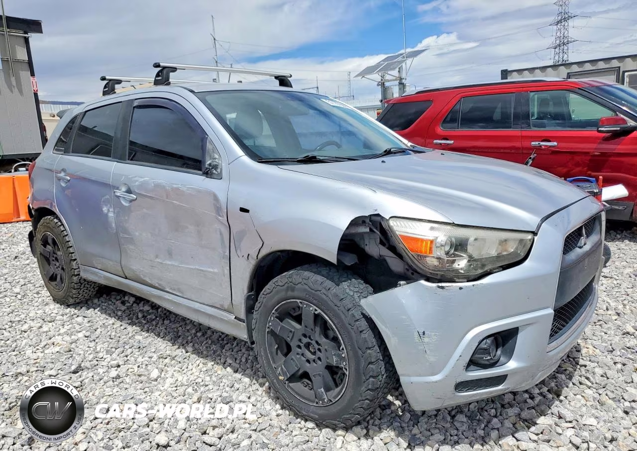 2011 Mitsubishi Outlander Sport Se VIN:JA4AR4AU5BZ024564 - 4
