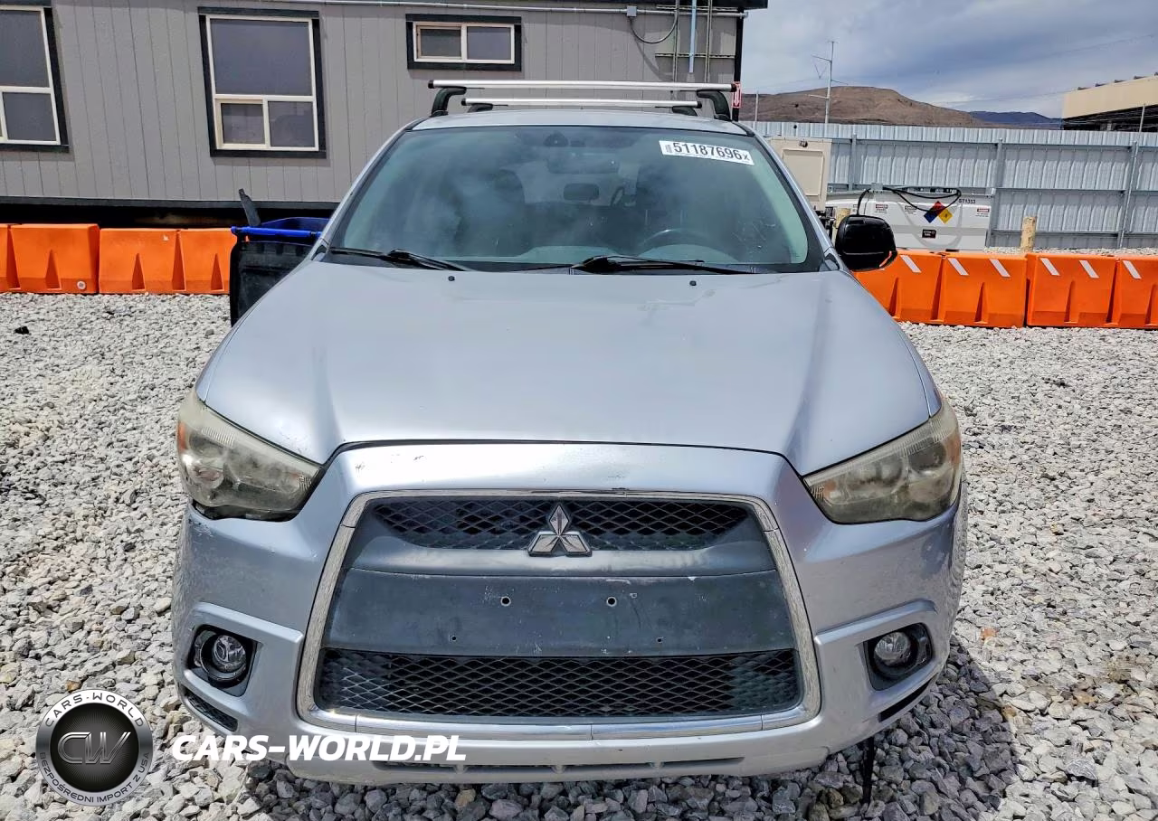 2011 Mitsubishi Outlander Sport Se VIN:JA4AR4AU5BZ024564 - 5