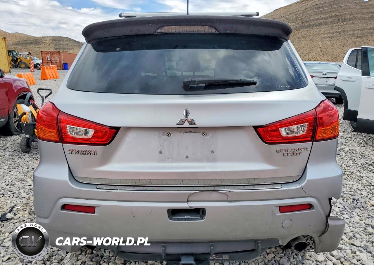 2011 Mitsubishi Outlander Sport Se VIN:JA4AR4AU5BZ024564 - 6