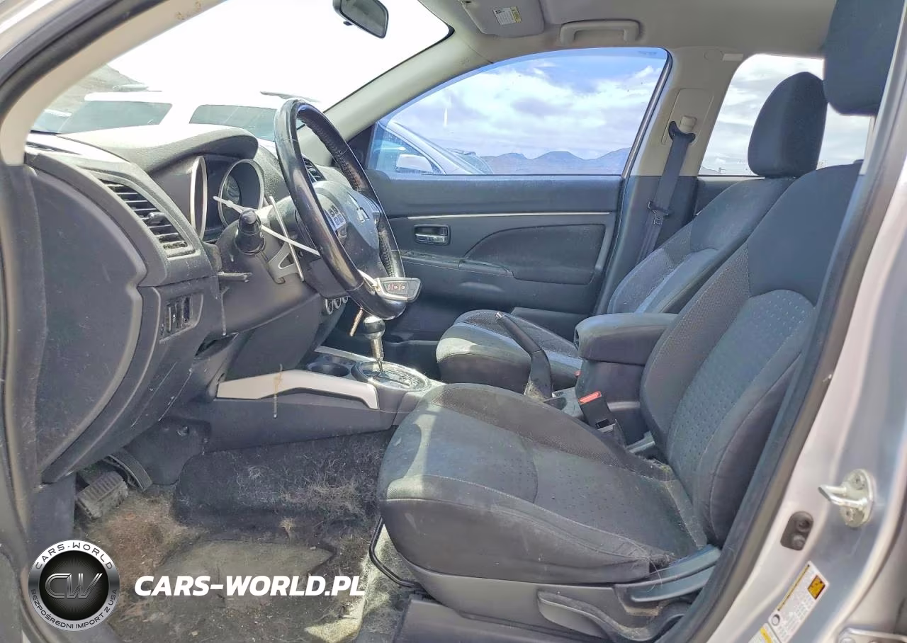 2011 Mitsubishi Outlander Sport Se VIN:JA4AR4AU5BZ024564 - 7