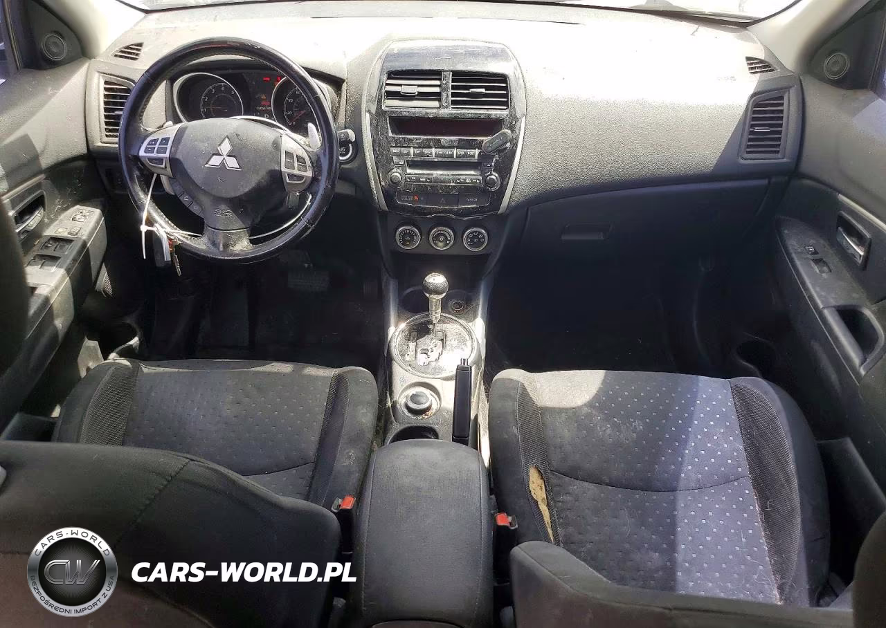 2011 Mitsubishi Outlander Sport Se VIN:JA4AR4AU5BZ024564 - 8