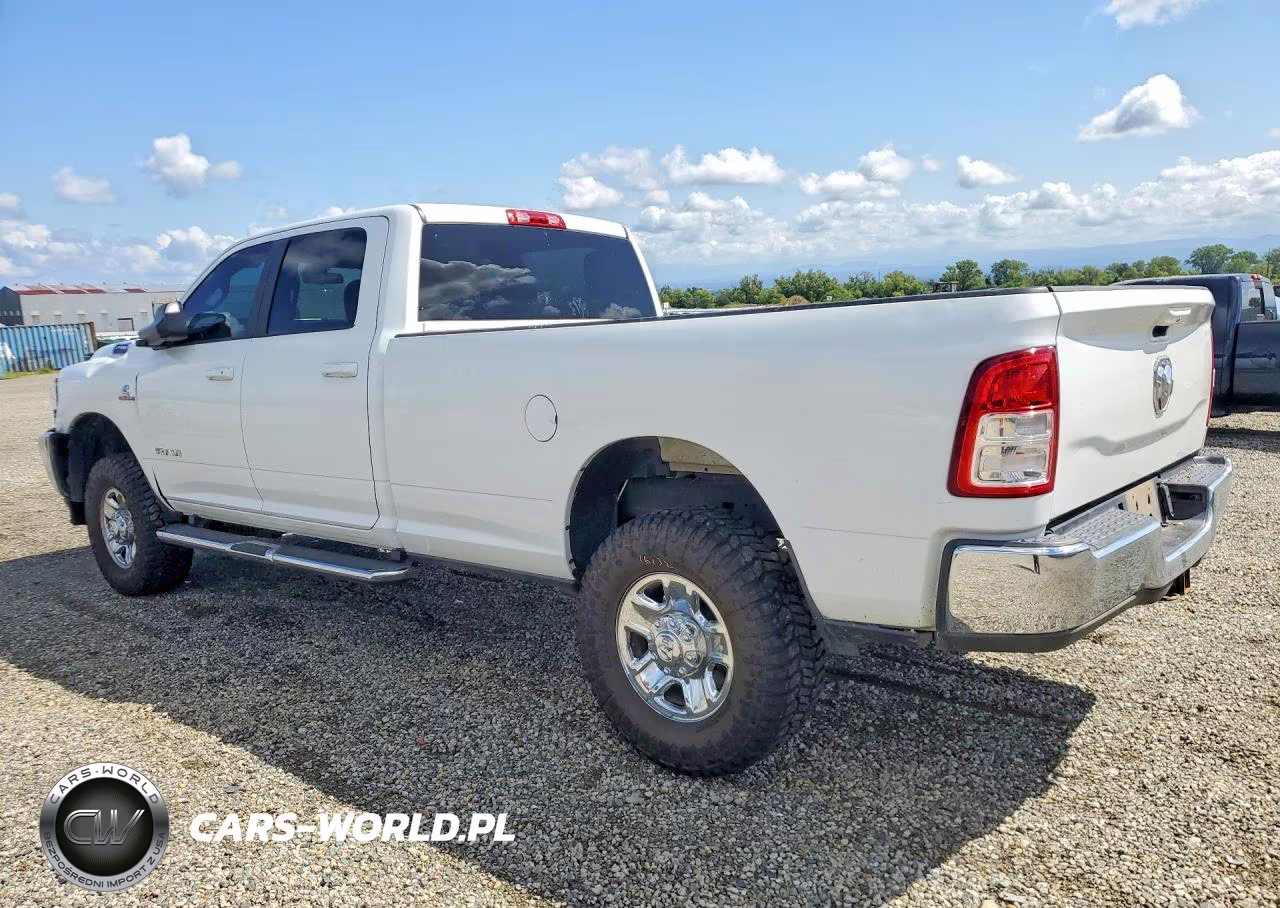 2021 Ram 2500 Big Horn VIN:3C6UR5JL9MG542106 - 2