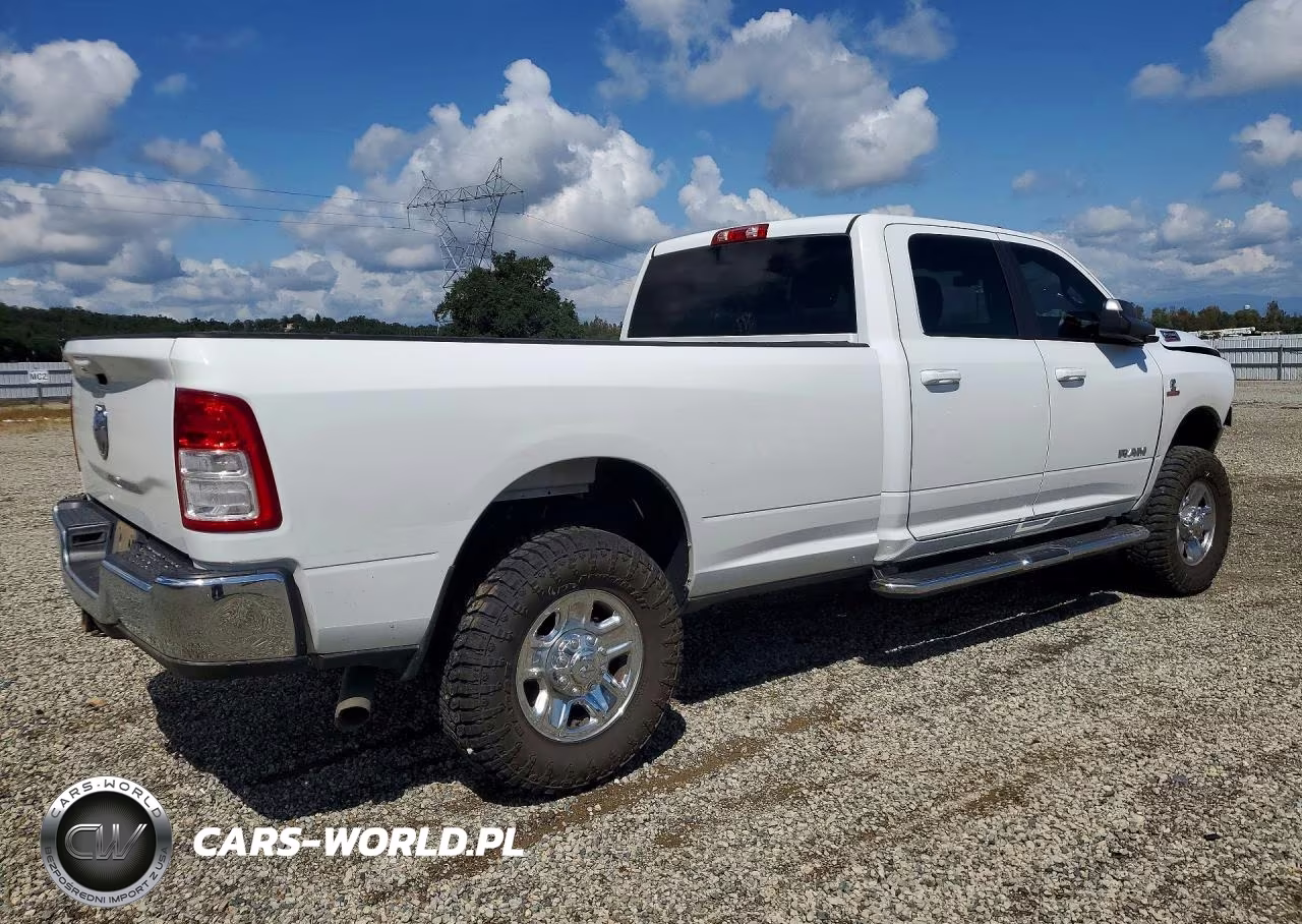 2021 Ram 2500 Big Horn VIN:3C6UR5JL9MG542106 - 3