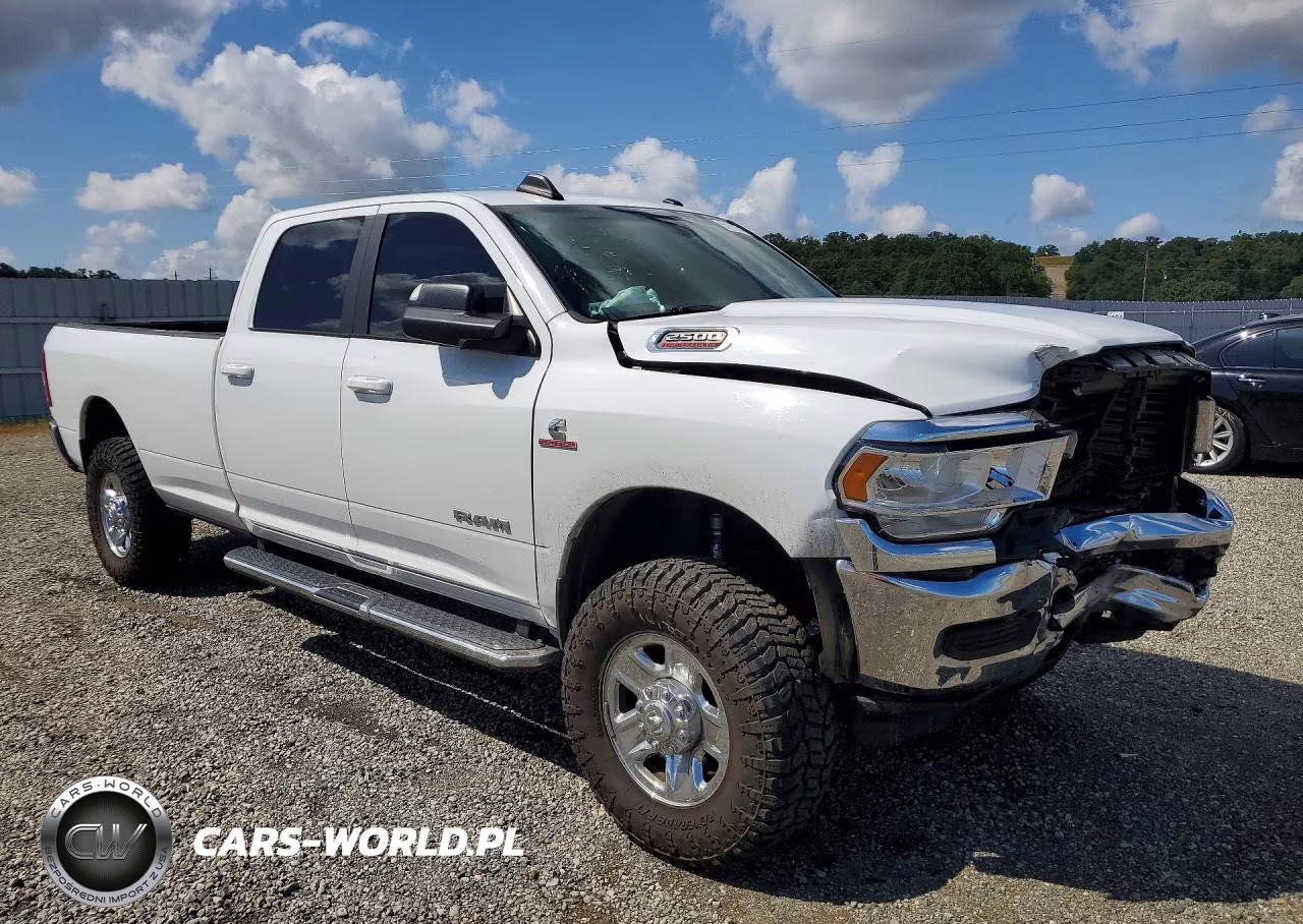 2021 Ram 2500 Big Horn VIN:3C6UR5JL9MG542106 - 4