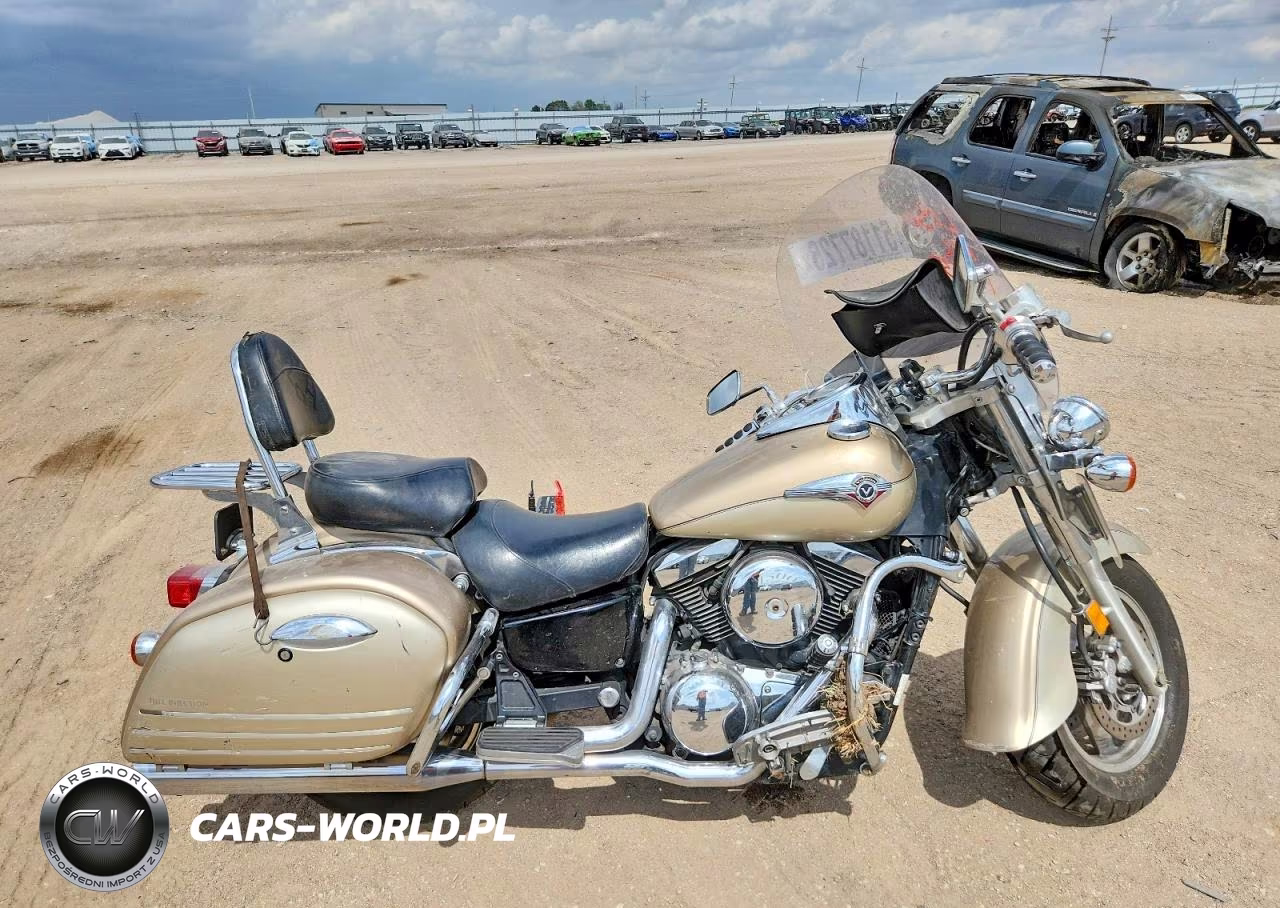 2002 Kawasaki Vn1500 L