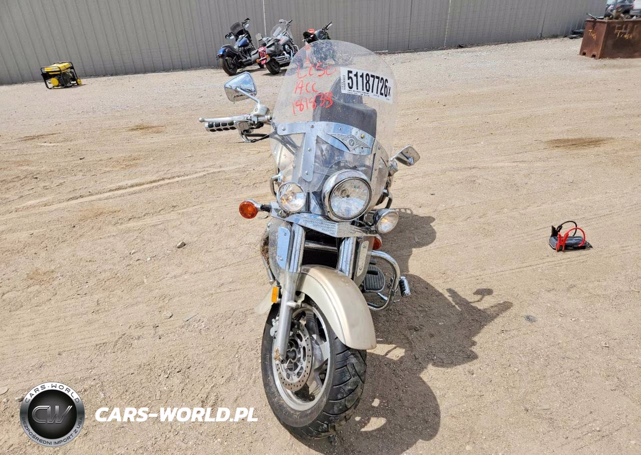 2002 Kawasaki Vn1500 L VIN:JKBVNAL1X2A013374 - 2