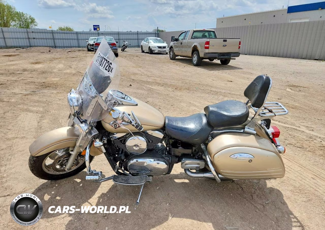 2002 Kawasaki Vn1500 L VIN:JKBVNAL1X2A013374 - 3