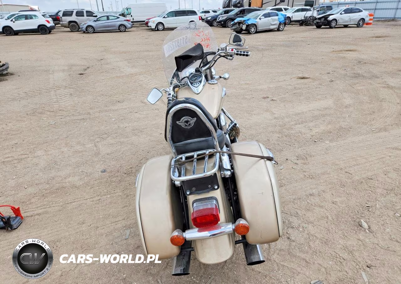 2002 Kawasaki Vn1500 L VIN:JKBVNAL1X2A013374 - 4