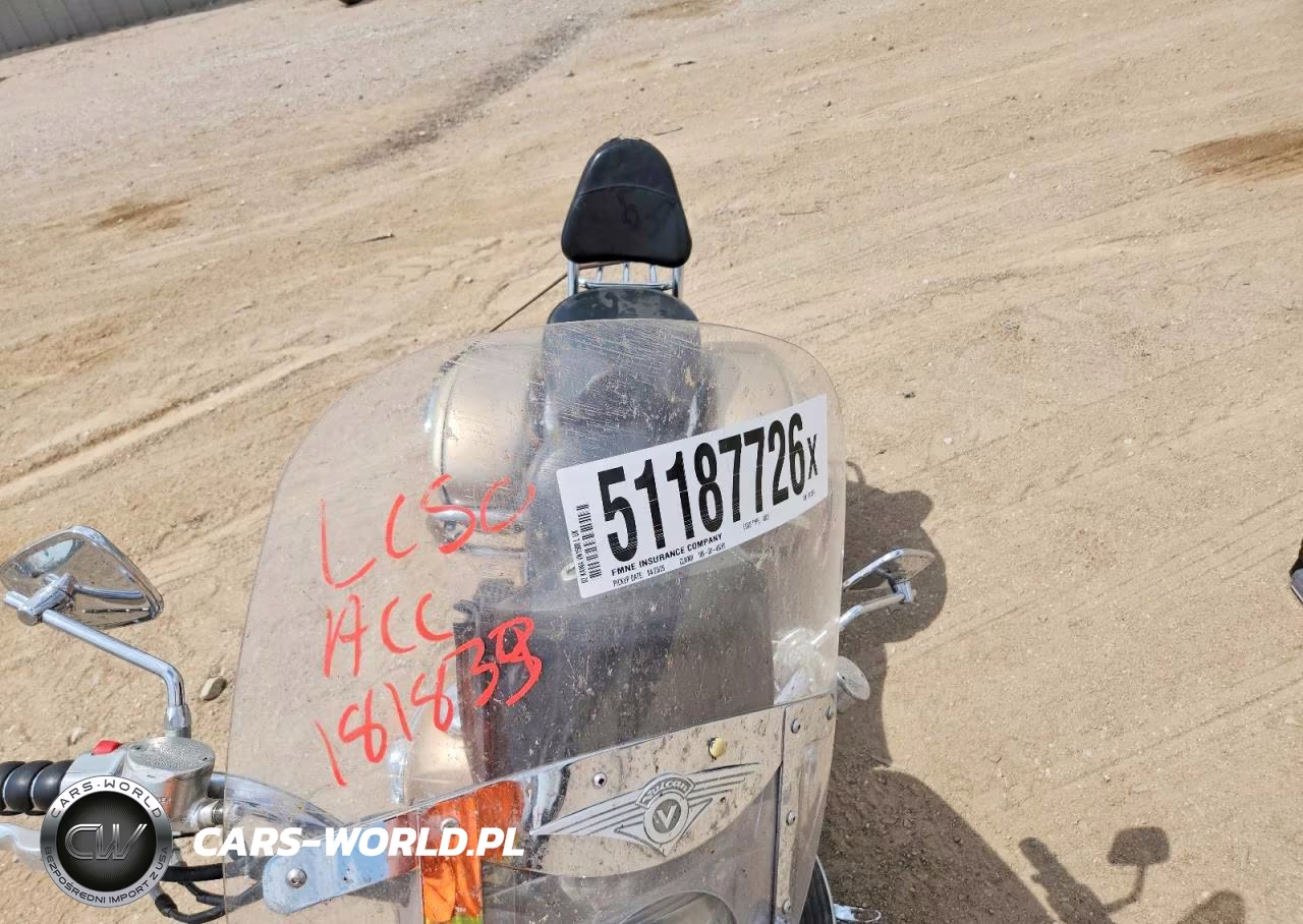 2002 Kawasaki Vn1500 L VIN:JKBVNAL1X2A013374 - 5