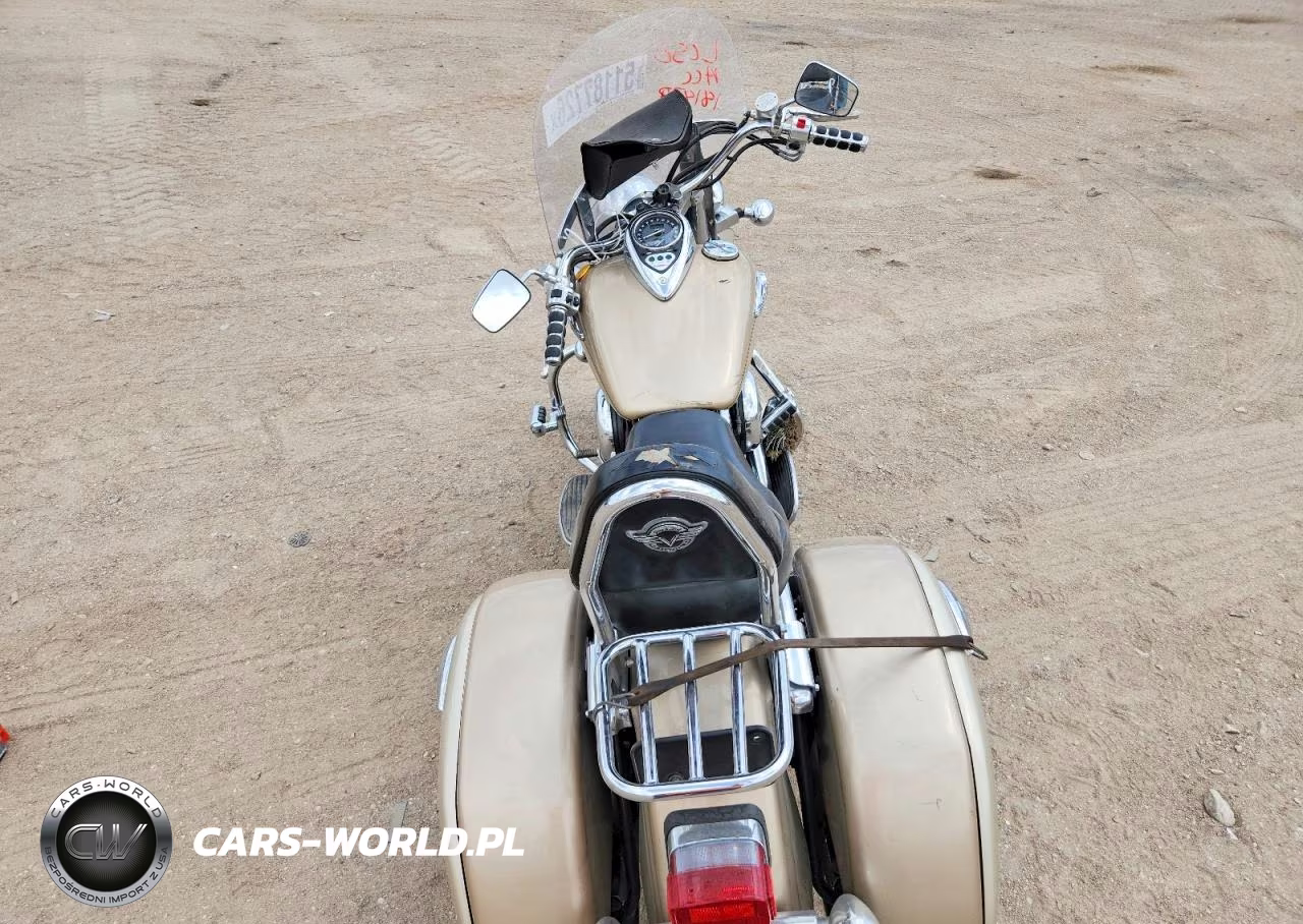 2002 Kawasaki Vn1500 L VIN:JKBVNAL1X2A013374 - 6