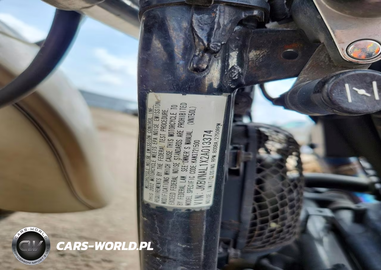 2002 Kawasaki Vn1500 L VIN:JKBVNAL1X2A013374 - 9