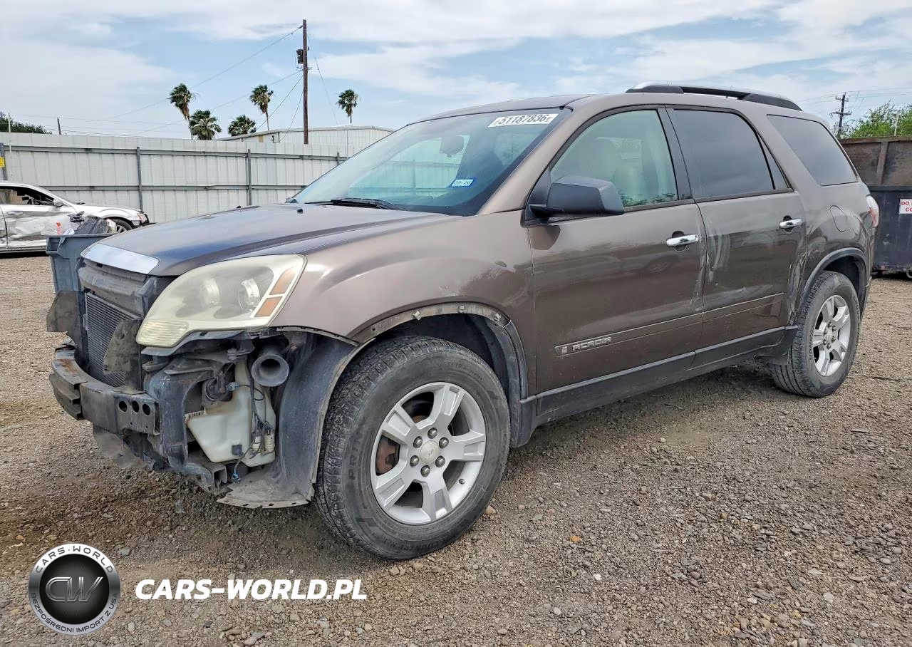 2008 GMC Acadia