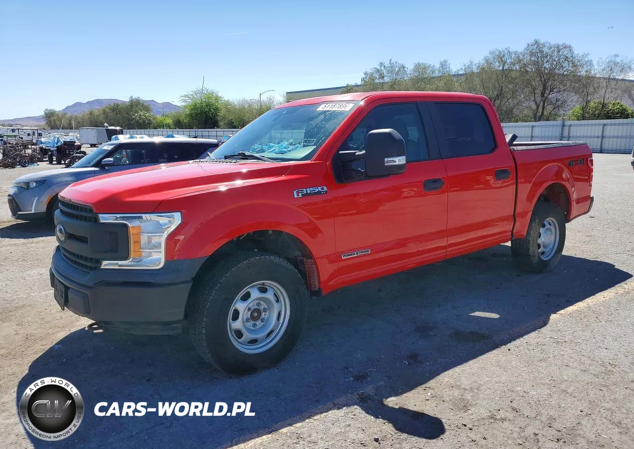 2019 Ford F150 Supercrew