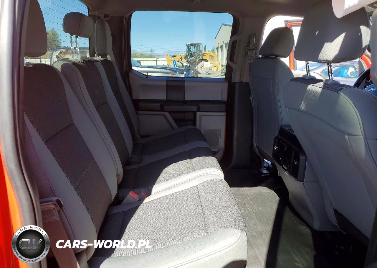 2019 Ford F150 Supercrew VIN:1FTEW1E16KFC88862 - 10