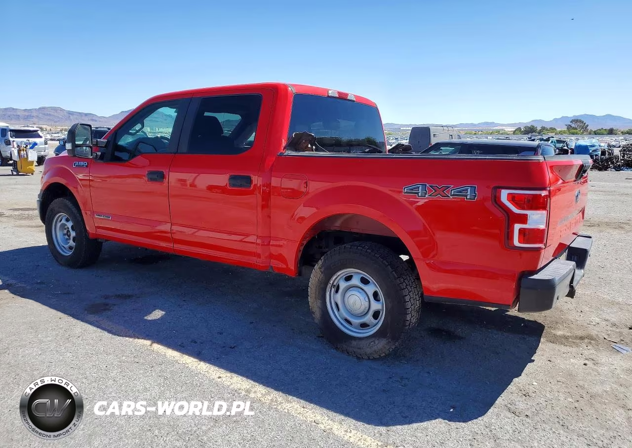 2019 Ford F150 Supercrew VIN:1FTEW1E16KFC88862 - 2
