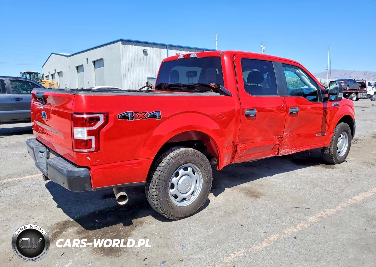 2019 Ford F150 Supercrew VIN:1FTEW1E16KFC88862 - 3