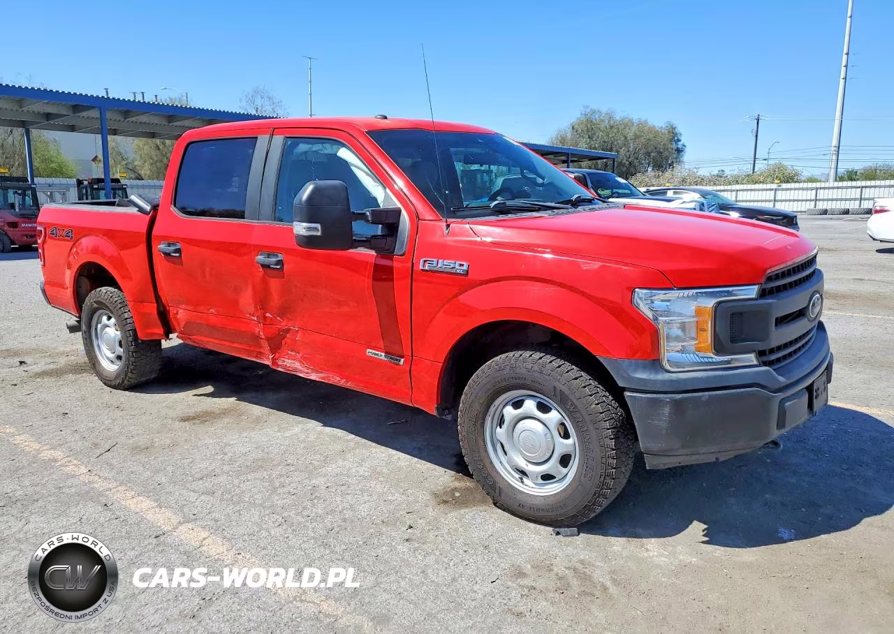 2019 Ford F150 Supercrew VIN:1FTEW1E16KFC88862 - 4