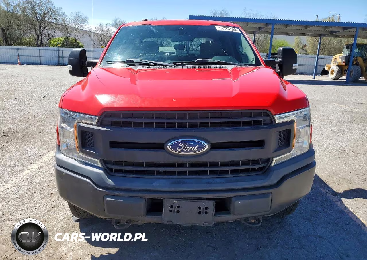2019 Ford F150 Supercrew VIN:1FTEW1E16KFC88862 - 5