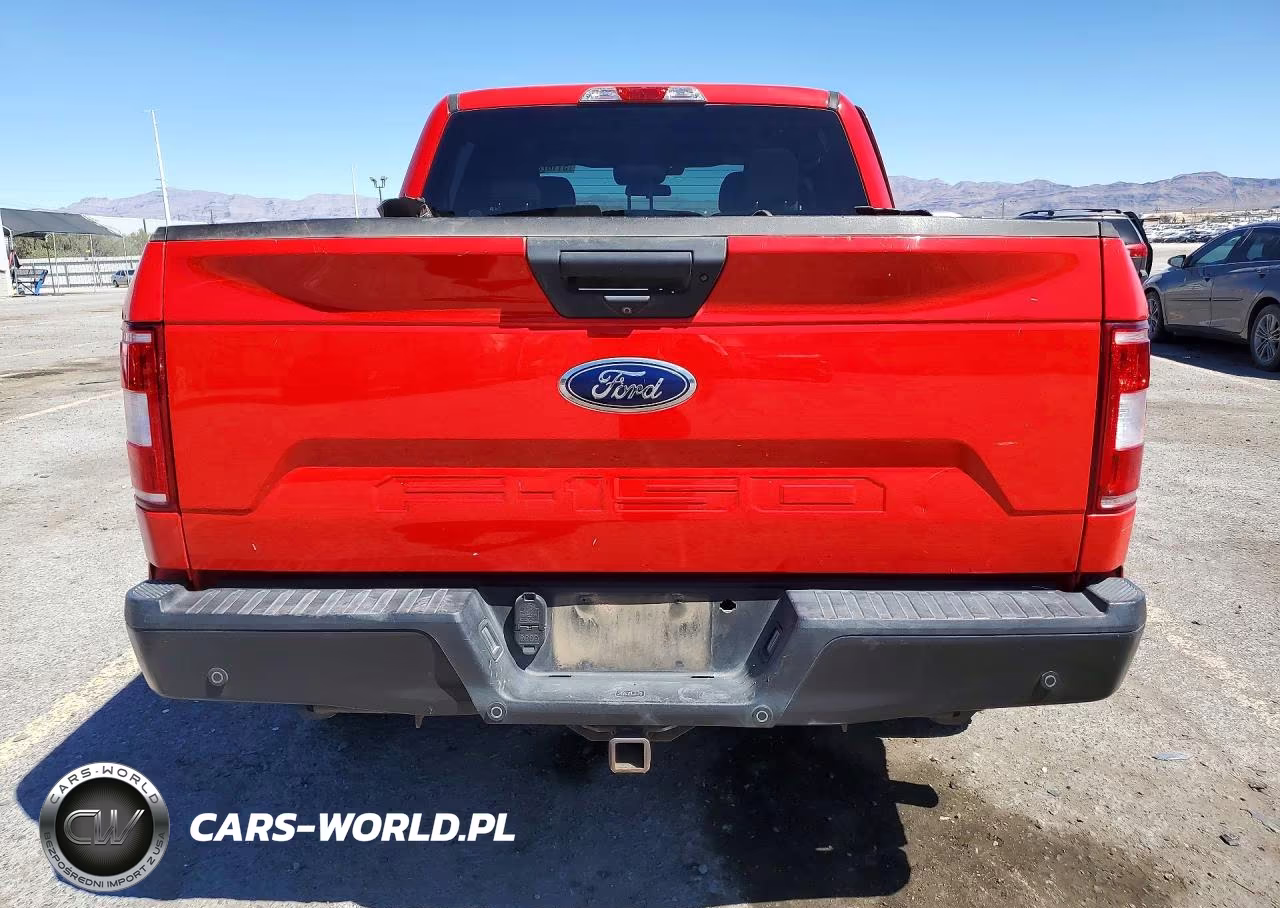 2019 Ford F150 Supercrew VIN:1FTEW1E16KFC88862 - 6
