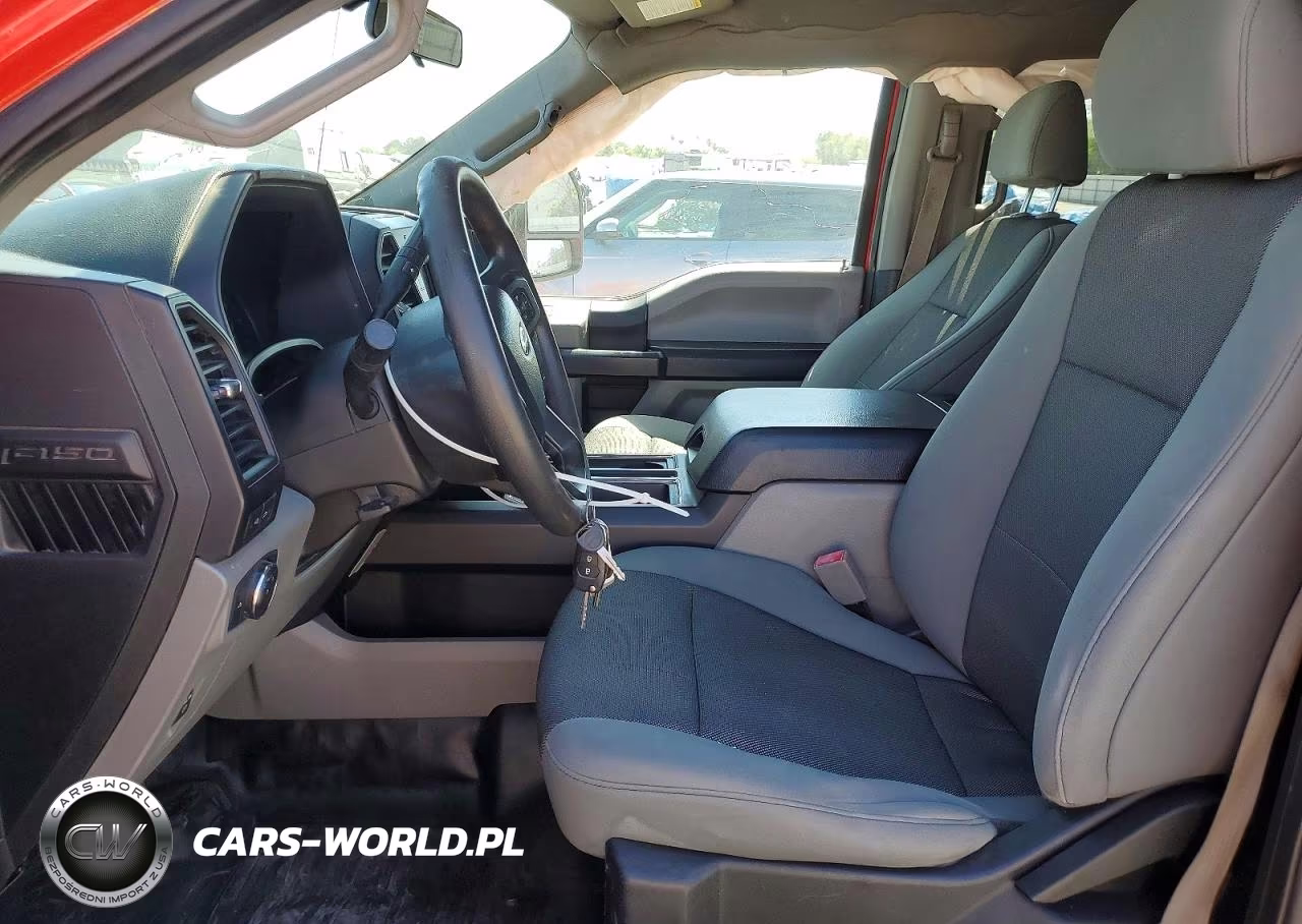 2019 Ford F150 Supercrew VIN:1FTEW1E16KFC88862 - 7