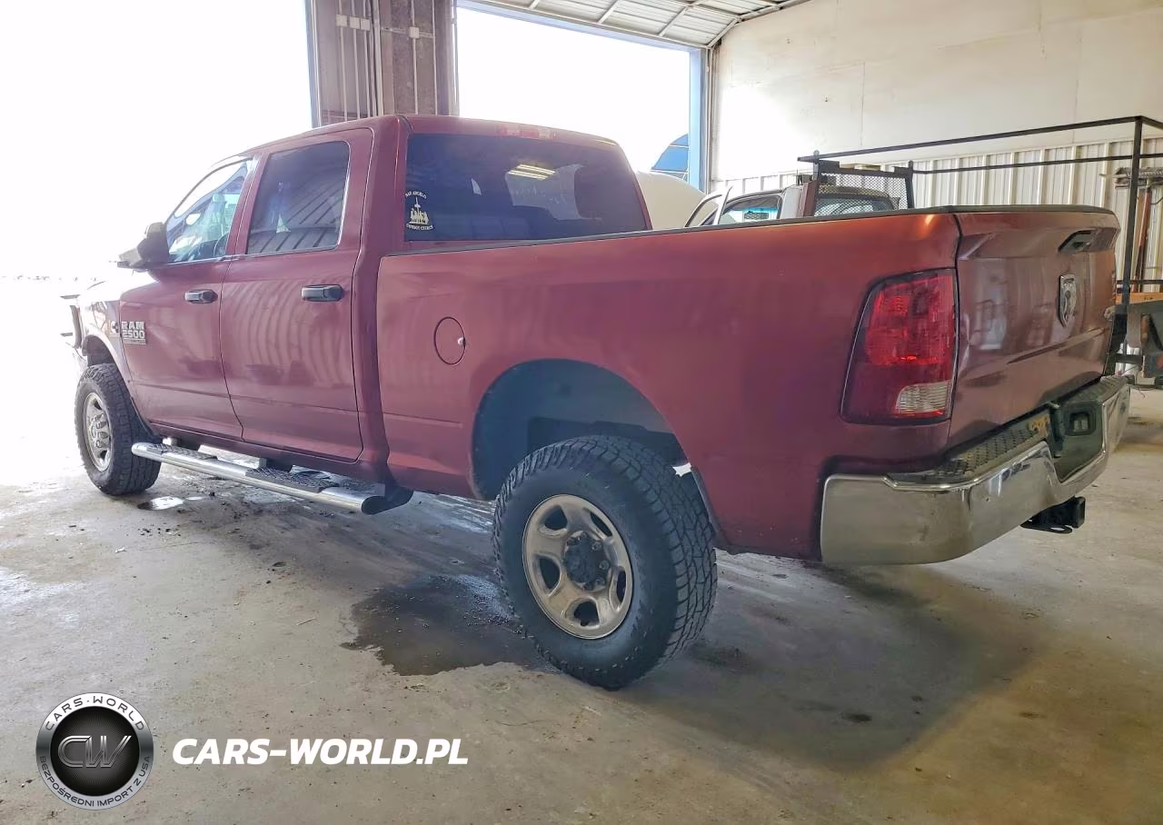 2013 Ram 2500 St VIN:3C6UR5CL3DG611689 - 2