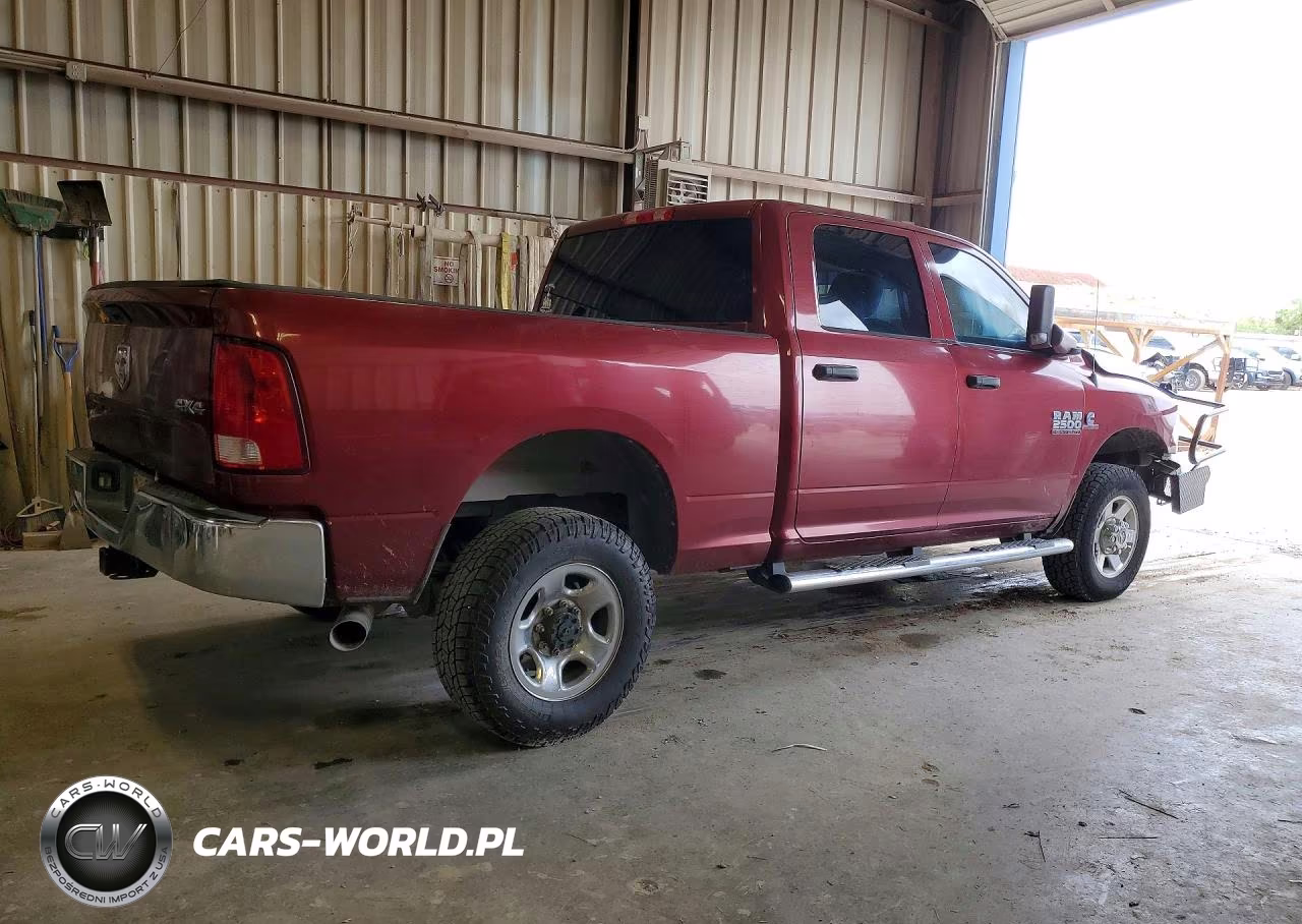 2013 Ram 2500 St VIN:3C6UR5CL3DG611689 - 3