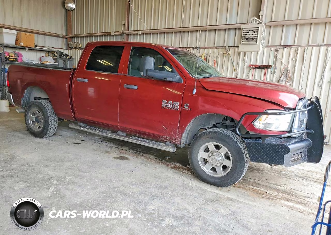 2013 Ram 2500 St VIN:3C6UR5CL3DG611689 - 4