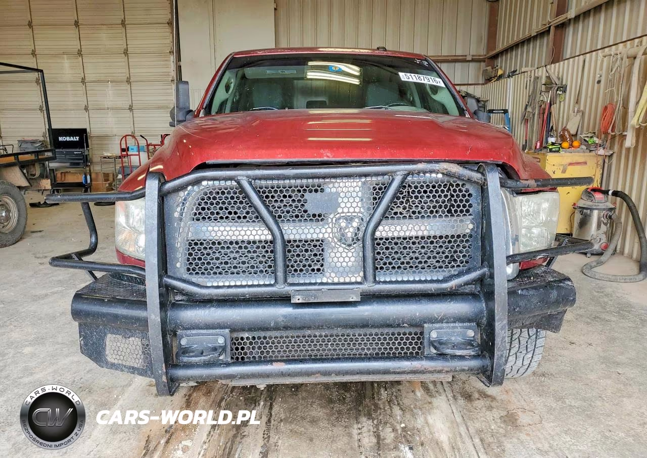 2013 Ram 2500 St VIN:3C6UR5CL3DG611689 - 5