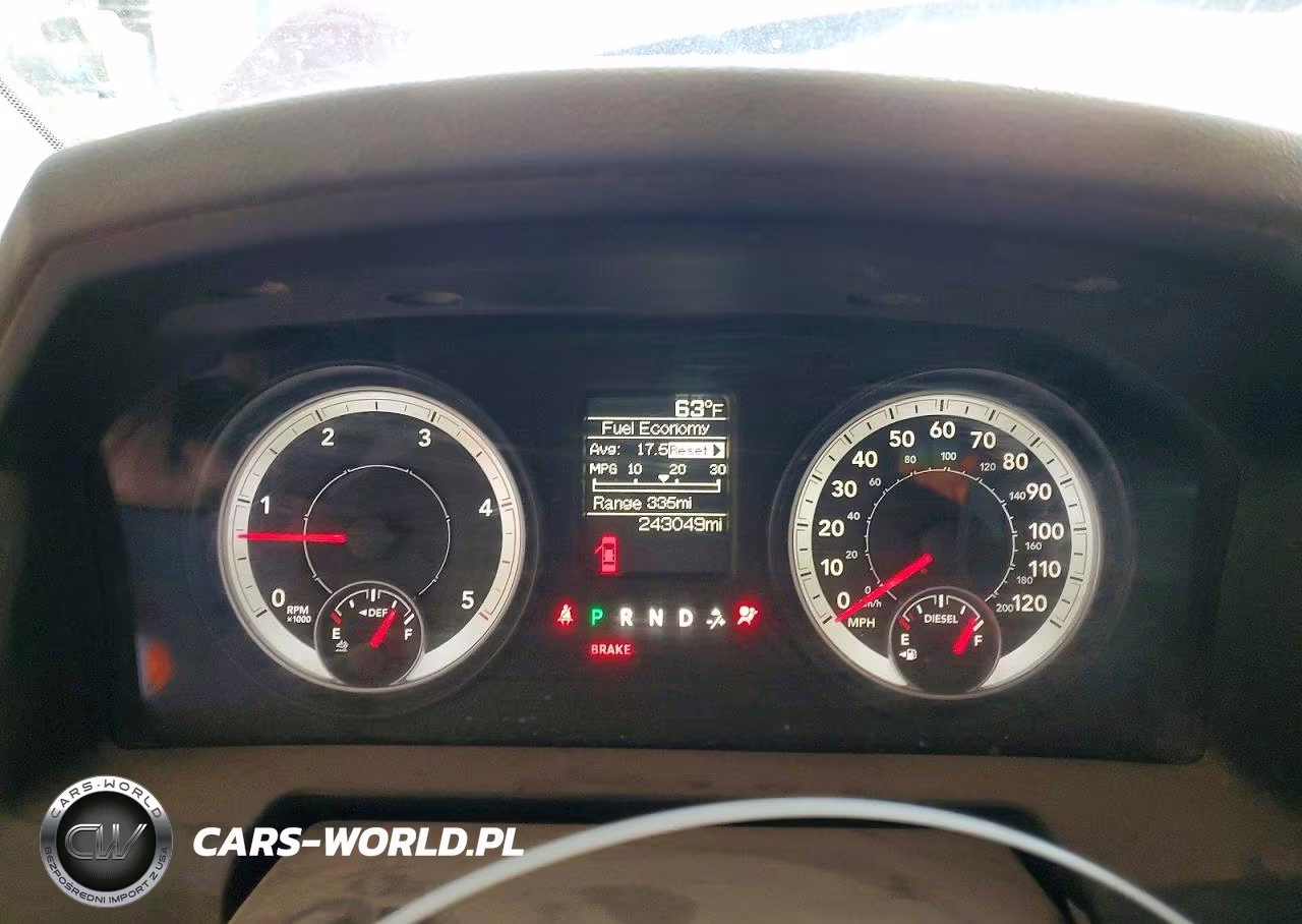 2013 Ram 2500 St VIN:3C6UR5CL3DG611689 - 9