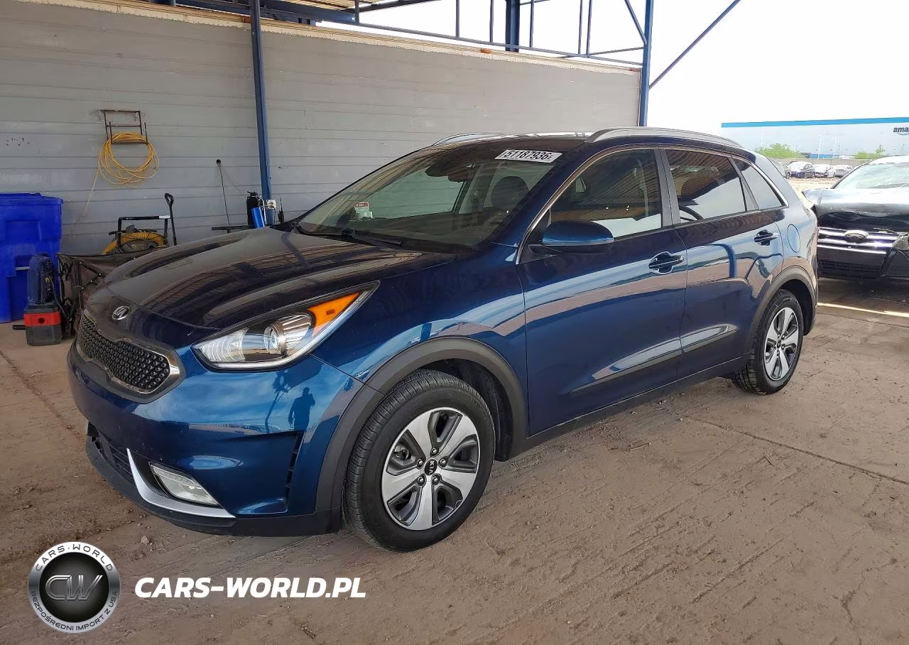 2019 Kia Niro Lx