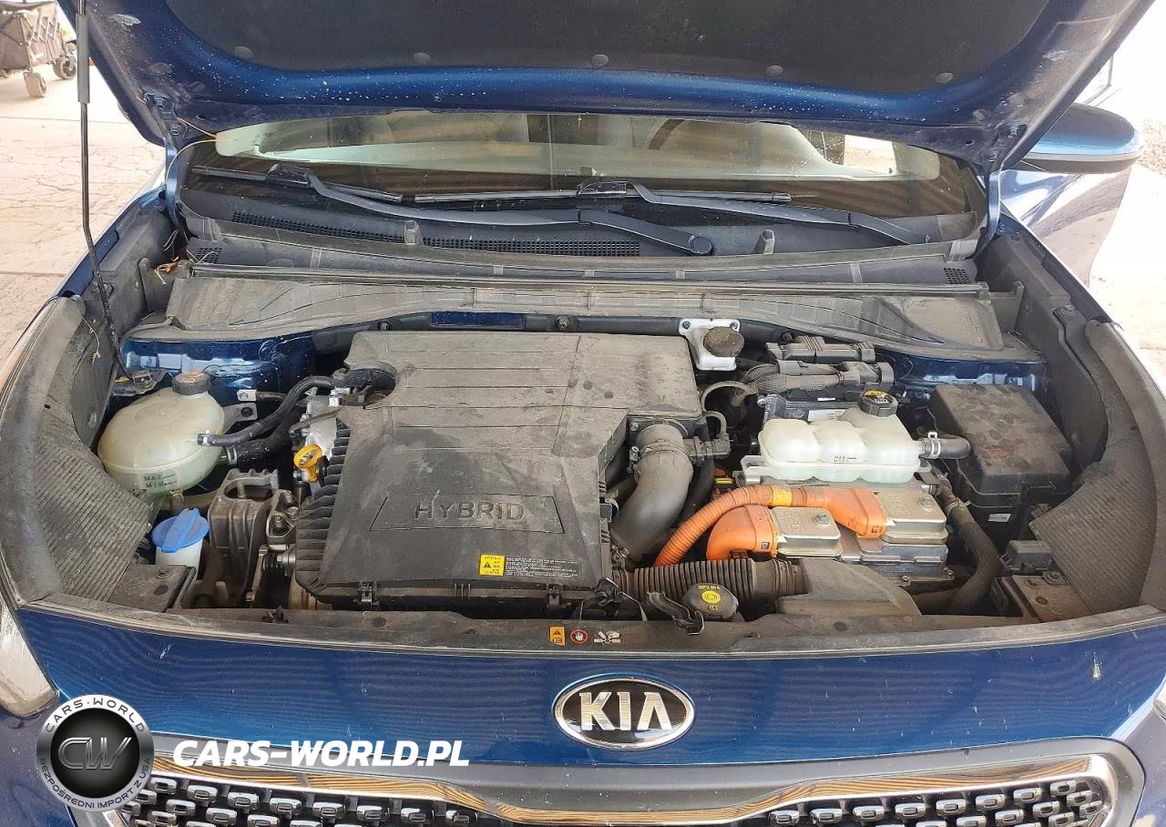 2019 Kia Niro Lx VIN:KNDCB3LC7K5243633 - 11
