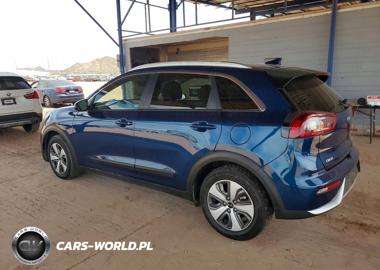2019 Kia Niro Lx VIN:KNDCB3LC7K5243633 - 2