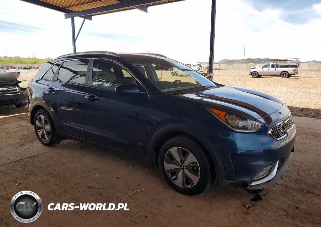 2019 Kia Niro Lx VIN:KNDCB3LC7K5243633 - 4